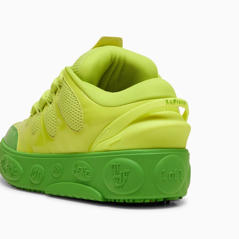Jual Sepatu Basket Puma Lamelo Ball La Francé Assist Lime Smash Original 31086801 - v3.ncrsport.com