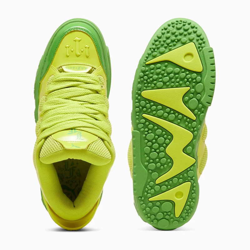 Jual Sepatu Basket Puma Lamelo Ball La Francé Assist Lime Smash Original 31086801 - v3.ncrsport.com