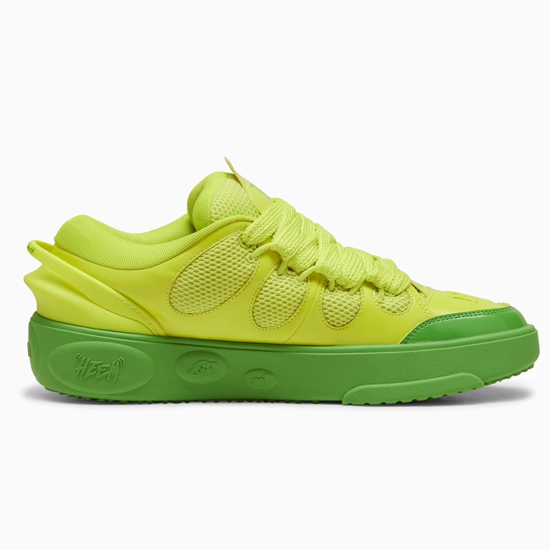Jual Sepatu Basket Puma Lamelo Ball La Francé Assist Lime Smash Original 31086801 - v3.ncrsport.com