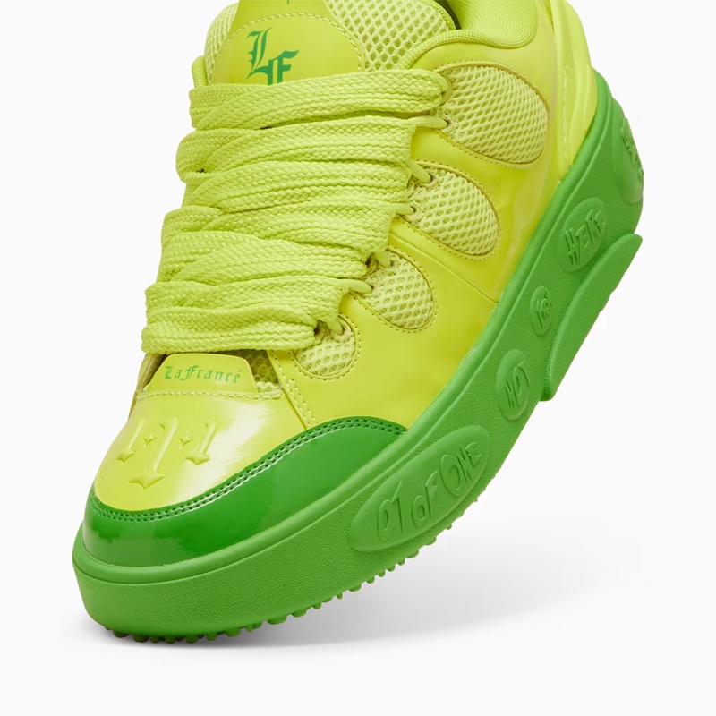 Jual Sepatu Basket Puma Lamelo Ball La Francé Assist Lime Smash Original 31086801 - v3.ncrsport.com