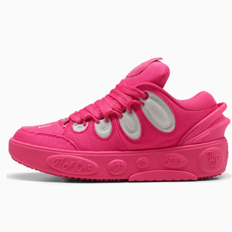 Jual Sepatu Basket Puma X Lamelo Ball Lafrancé Pink Carpet Glowing Pink Original 31086901 - v3.ncrsport.com