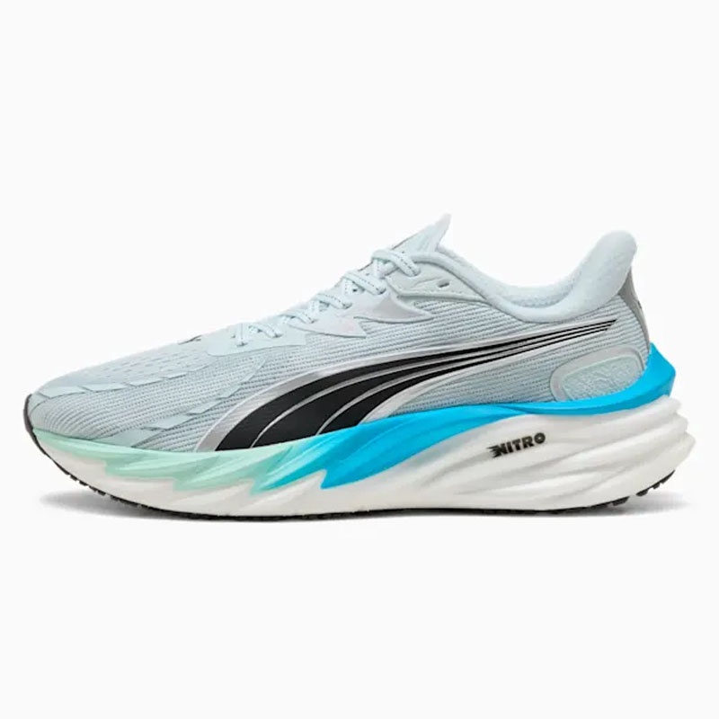 Jual Sepatu Lari Puma Velocity Nitro 4 Sea Glass-Speed Blue Original 311140-06 - v3.ncrsport.com