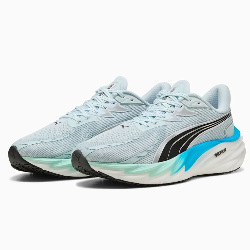 Jual Sepatu Lari Puma Velocity Nitro 4 Sea Glass-Speed Blue Original 311140-06 - v3.ncrsport.com