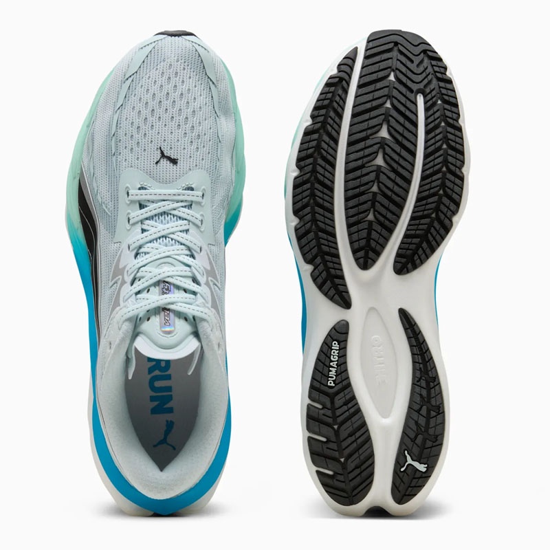 Jual Sepatu Lari Puma Velocity Nitro 4 Sea Glass-Speed Blue Original 311140-06 - v3.ncrsport.com