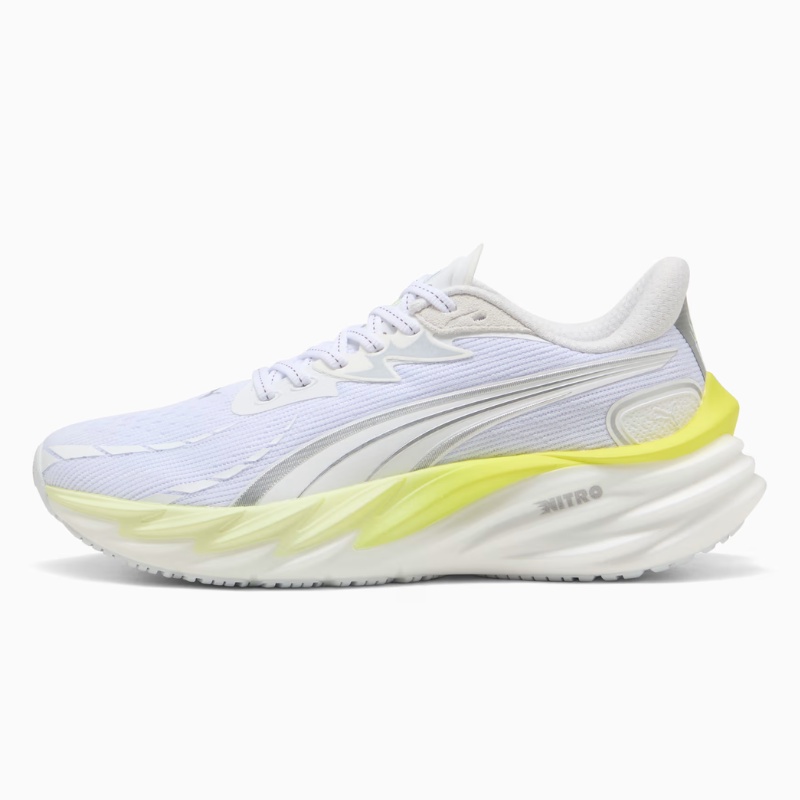 Jual Sepatu Lari Wanita Puma Wmns Velocity Nitro™ 4 White-Apple Spritz Original 311141-12 - v3.ncrsport.com