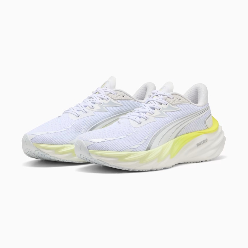 Jual Sepatu Lari Wanita Puma Wmns Velocity Nitro™ 4 White-Apple Spritz Original 311141-12 - v3.ncrsport.com