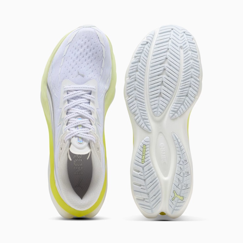 Jual Sepatu Lari Wanita Puma Wmns Velocity Nitro™ 4 White-Apple Spritz Original 311141-12 - v3.ncrsport.com