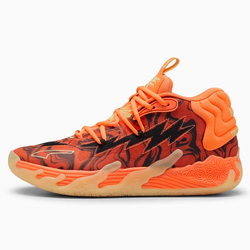 Jual Sepatu Basket Puma Mb.03 Halloween Fluro Orange Pes Original 31117601 - v3.ncrsport.com