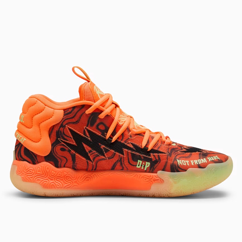 Jual Sepatu Basket Puma Mb.03 Halloween Fluro Orange Pes Original 31117601 - v3.ncrsport.com