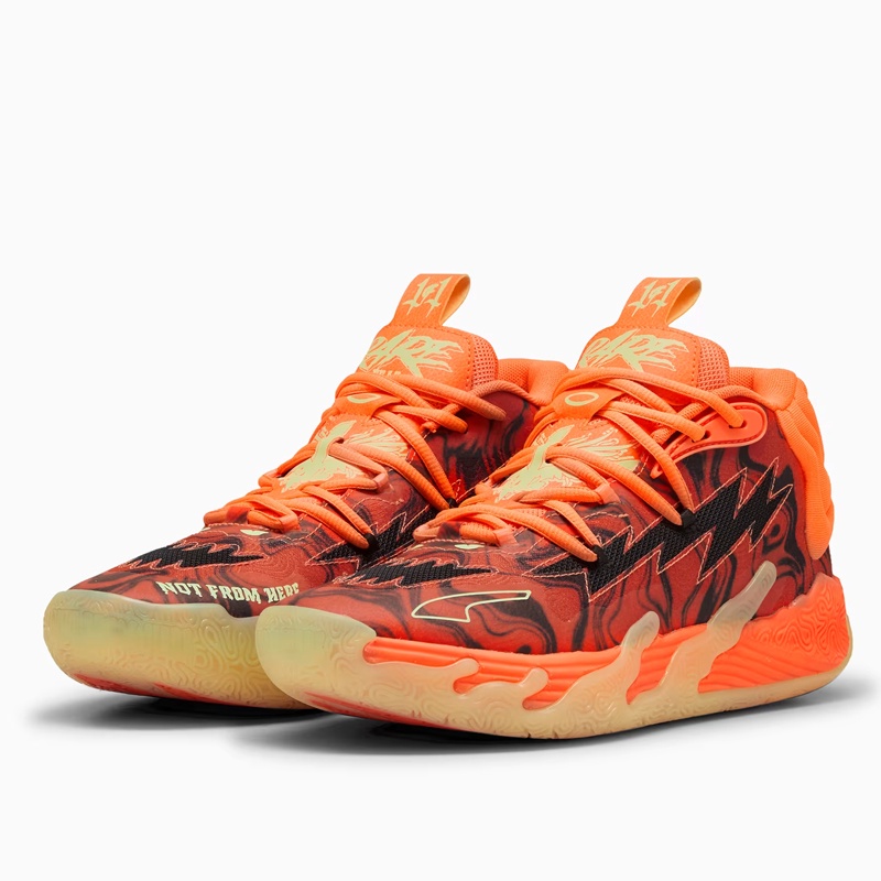 Jual Sepatu Basket Puma Mb.03 Halloween Fluro Orange Pes Original 31117601 - v3.ncrsport.com