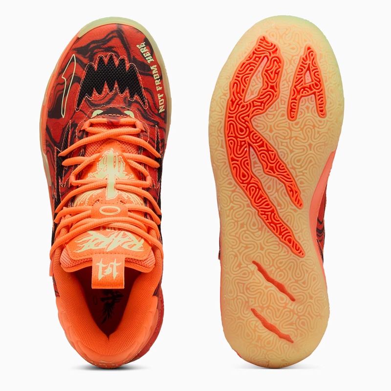 Jual Sepatu Basket Puma Mb.03 Halloween Fluro Orange Pes Original 31117601 - v3.ncrsport.com