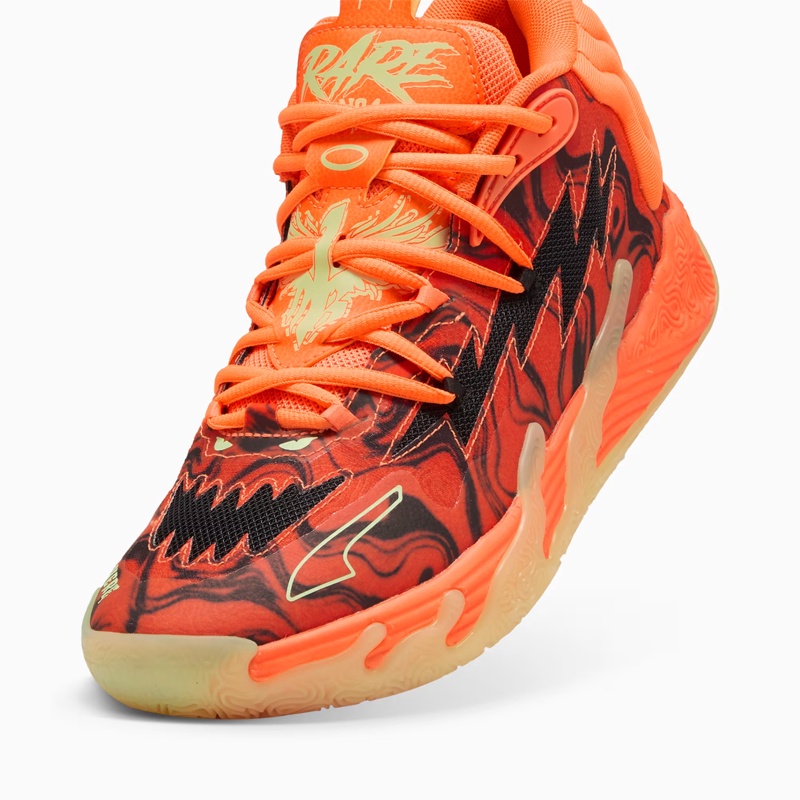 Jual Sepatu Basket Puma Mb.03 Halloween Fluro Orange Pes Original 31117601 - v3.ncrsport.com