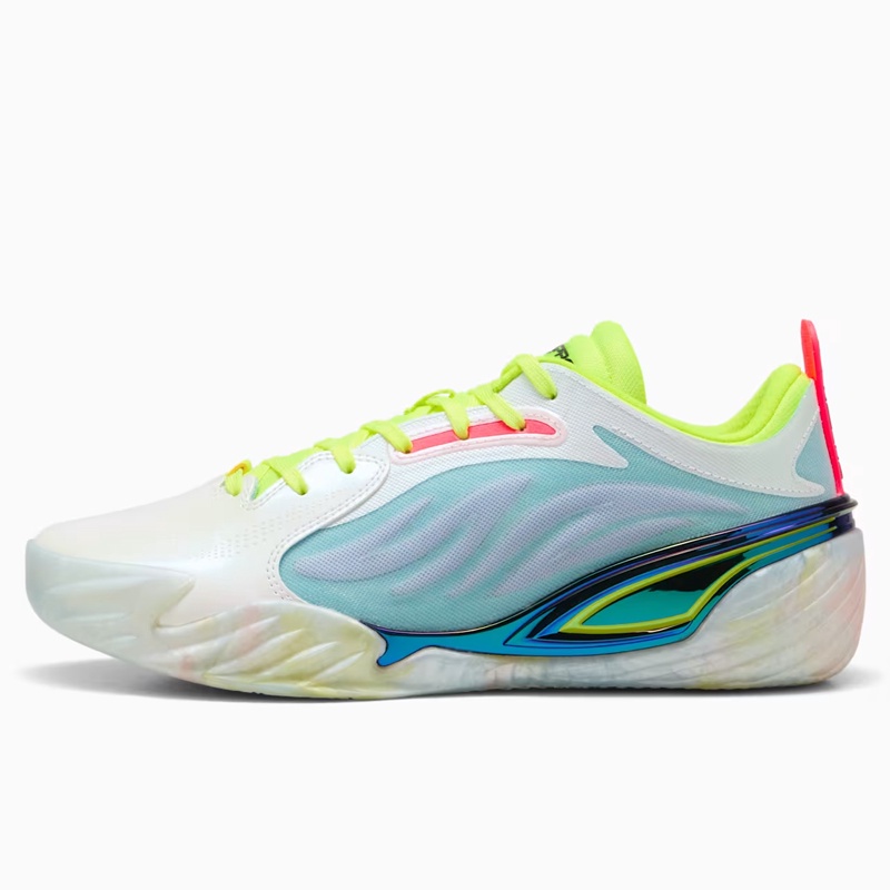 Jual Sepatu Basket Puma All-Pro Nitro Elite Light Aqua Original 311262-01 - v3.ncrsport.com