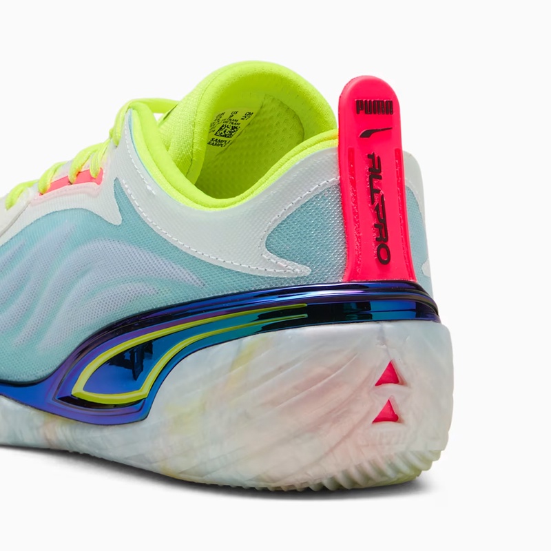 Jual Sepatu Basket Puma All-Pro Nitro Elite Light Aqua Original 311262-01 - v3.ncrsport.com