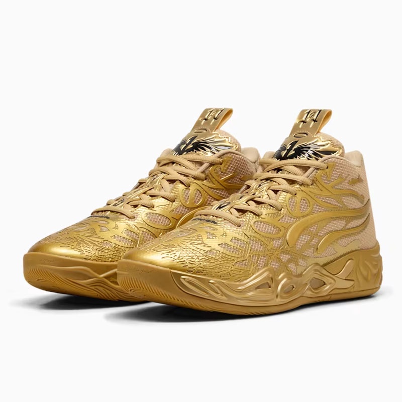 Jual Sepatu Basket Puma Mb.04 Golden Child Gold Matte Original 311306-01 - v3.ncrsport.com