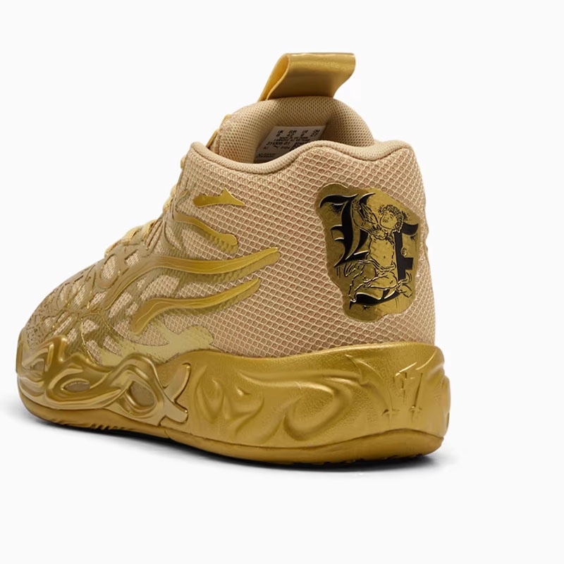 Jual Sepatu Basket Puma Mb.04 Golden Child Gold Matte Original 311306-01 - v3.ncrsport.com