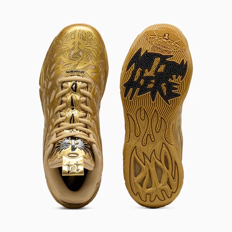Jual Sepatu Basket Puma Mb.04 Golden Child Gold Matte Original 311306-01 - v3.ncrsport.com