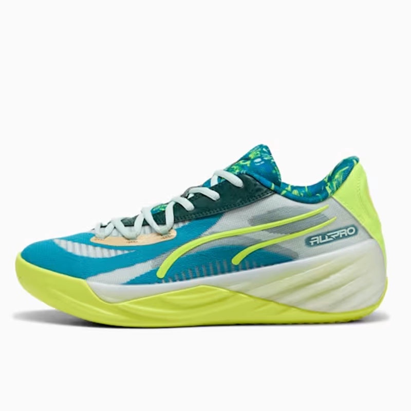 Jual Sepatu Basket Puma All-Pro Nitro Hoops Dreamz Tropical Blue Original 311355-01 - v3.ncrsport.com
