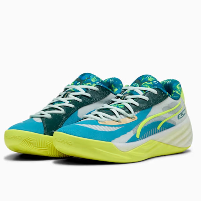 Jual Sepatu Basket Puma All-Pro Nitro Hoops Dreamz Tropical Blue Original 311355-01 - v3.ncrsport.com