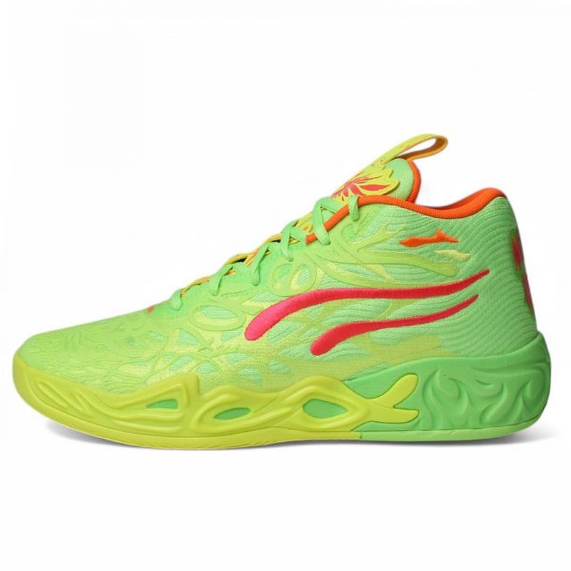 Jual Sepatu Basket Puma Mb.04 Gem Yellow Alert Original 31142101 - v3.ncrsport.com