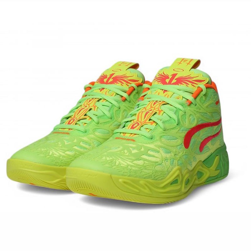 Jual Sepatu Basket Puma Mb.04 Gem Yellow Alert Original 31142101 - v3.ncrsport.com