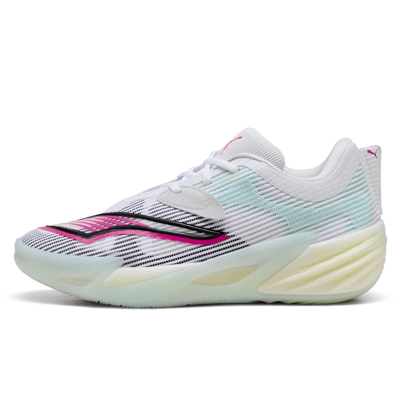 Jual Sepatu Basket Puma All-Pro Nitro 2 White Mint Melt Original 311521-01 - v3.ncrsport.com