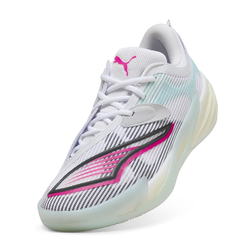 Jual Sepatu Basket Puma All-Pro Nitro 2 White Mint Melt Original 311521-01 - v3.ncrsport.com
