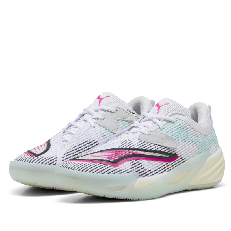 Jual Sepatu Basket Puma All-Pro Nitro 2 White Mint Melt Original 311521-01 - v3.ncrsport.com