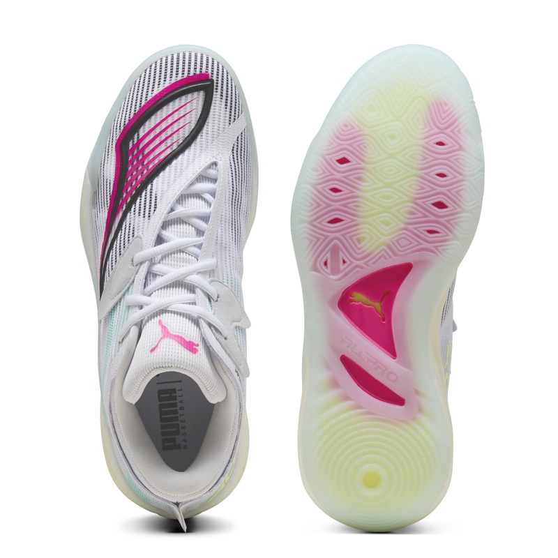 Jual Sepatu Basket Puma All-Pro Nitro 2 White Mint Melt Original 311521-01 - v3.ncrsport.com