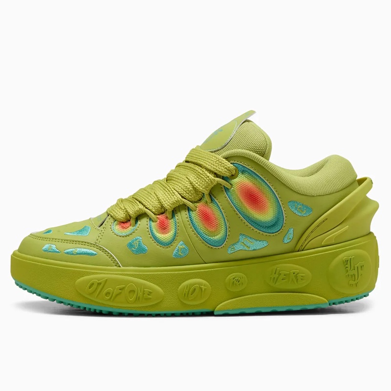 Jual Sepatu Basket Puma Lafrancé Heatmap Sea Kelp Original 311698-01 - v3.ncrsport.com