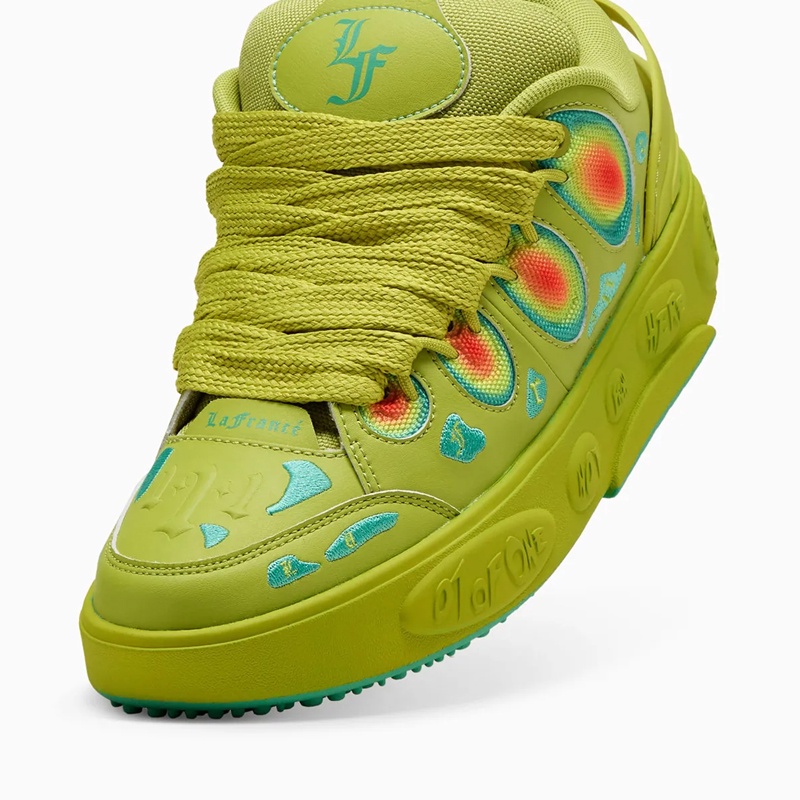 Jual Sepatu Basket Puma Lafrancé Heatmap Sea Kelp Original 311698-01 - v3.ncrsport.com