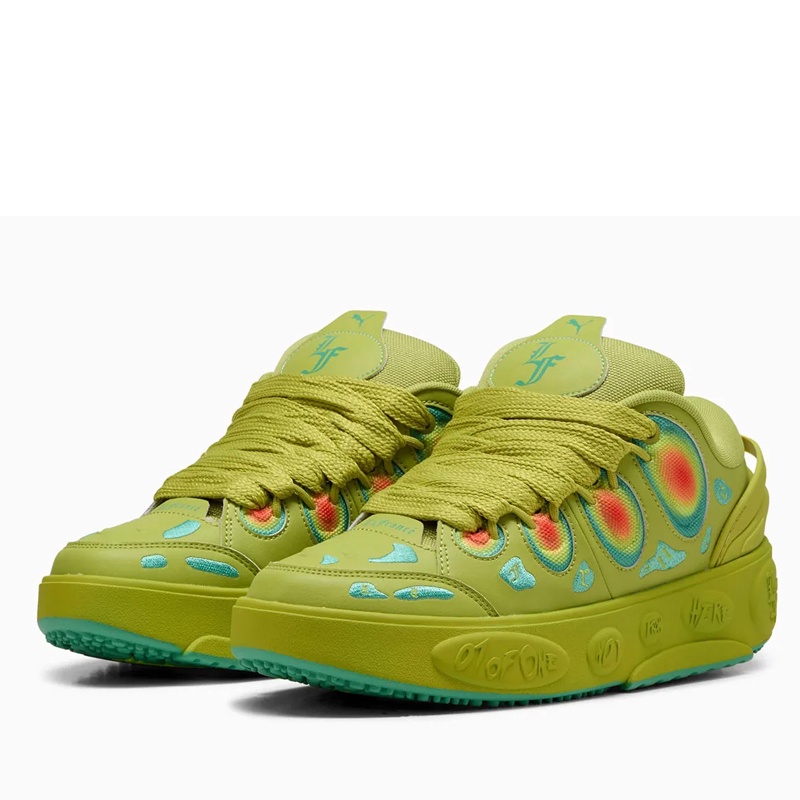 Jual Sepatu Basket Puma Lafrancé Heatmap Sea Kelp Original 311698-01 - v3.ncrsport.com