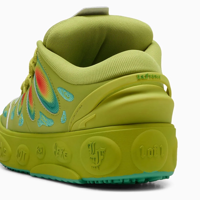 Jual Sepatu Basket Puma Lafrancé Heatmap Sea Kelp Original 311698-01 - v3.ncrsport.com