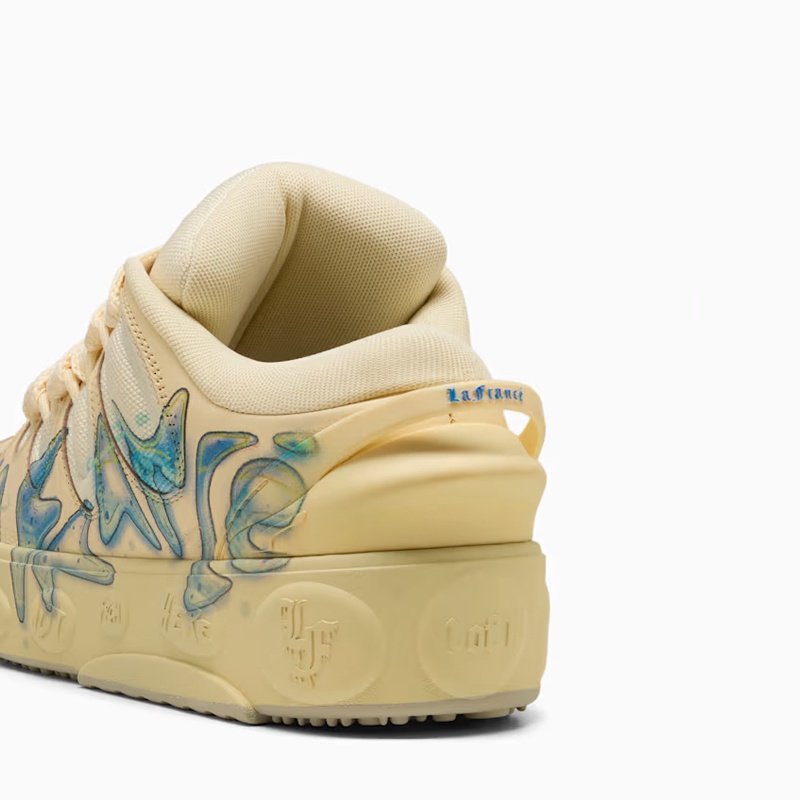 Jual Sepatu Basket Puma La Francé Airbrush Creamy Vanilla Original 31170001 - v3.ncrsport.com