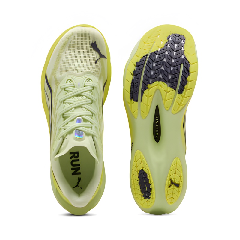 Jual Sepatu Lari Puma Deviate Nitro™ 4 Apple Spritz-Lux Lime Original 312123-04 - v3.ncrsport.com