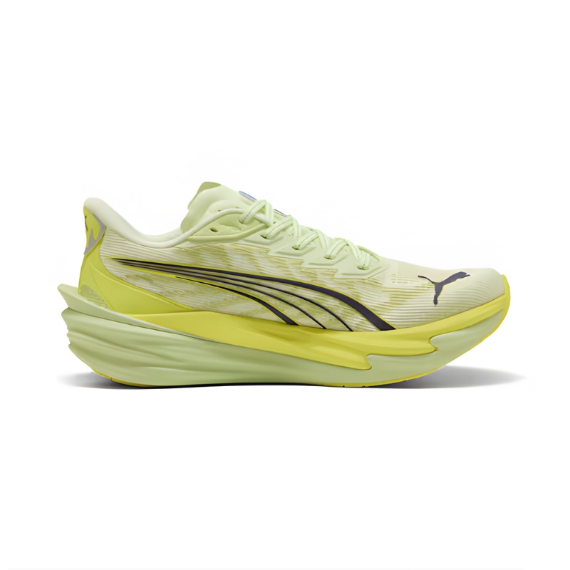 Jual Sepatu Lari Puma Deviate Nitro™ 4 Apple Spritz-Lux Lime Original 312123-04 - v3.ncrsport.com