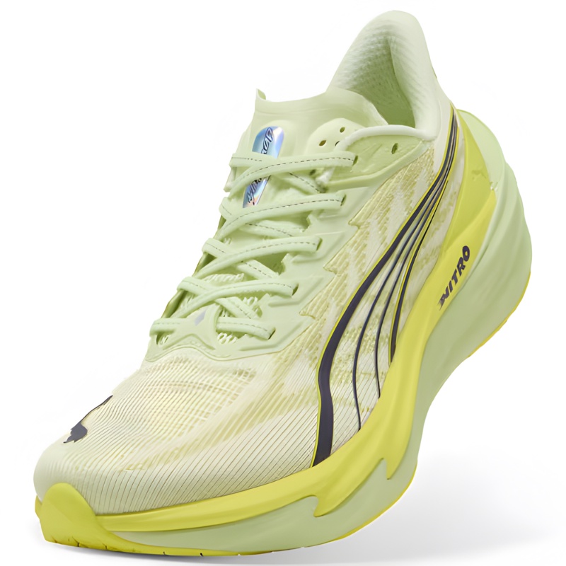 Jual Sepatu Lari Puma Deviate Nitro™ 4 Apple Spritz-Lux Lime Original 312123-04 - v3.ncrsport.com