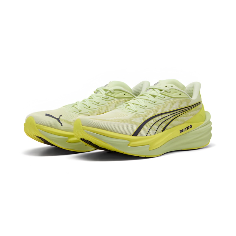 Jual Sepatu Lari Wanita Puma Wmns Deviate Nitro™ 4 Apple Spritz-Lux Lime Original 312124-04 - v3.ncrsport.com