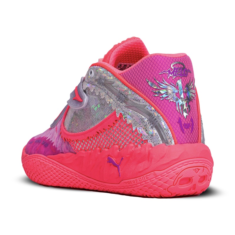Jual Sepatu Basket Puma Mb.05 World Tour Pink Original 312129-01 - v3.ncrsport.com
