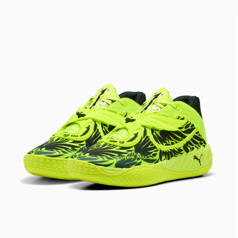 Jual Sepatu Basket Puma Mb.05 Voltage Yellow Alert Original 312131-01 - v3.ncrsport.com