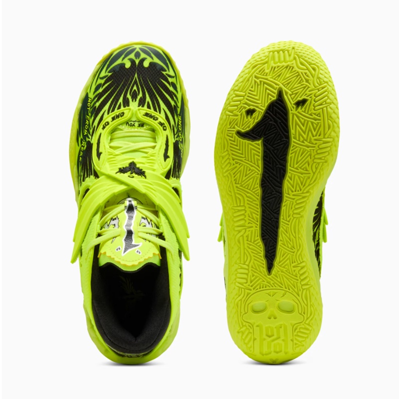 Jual Sepatu Basket Puma Mb.05 Voltage Yellow Alert Original 312131-01 - v3.ncrsport.com