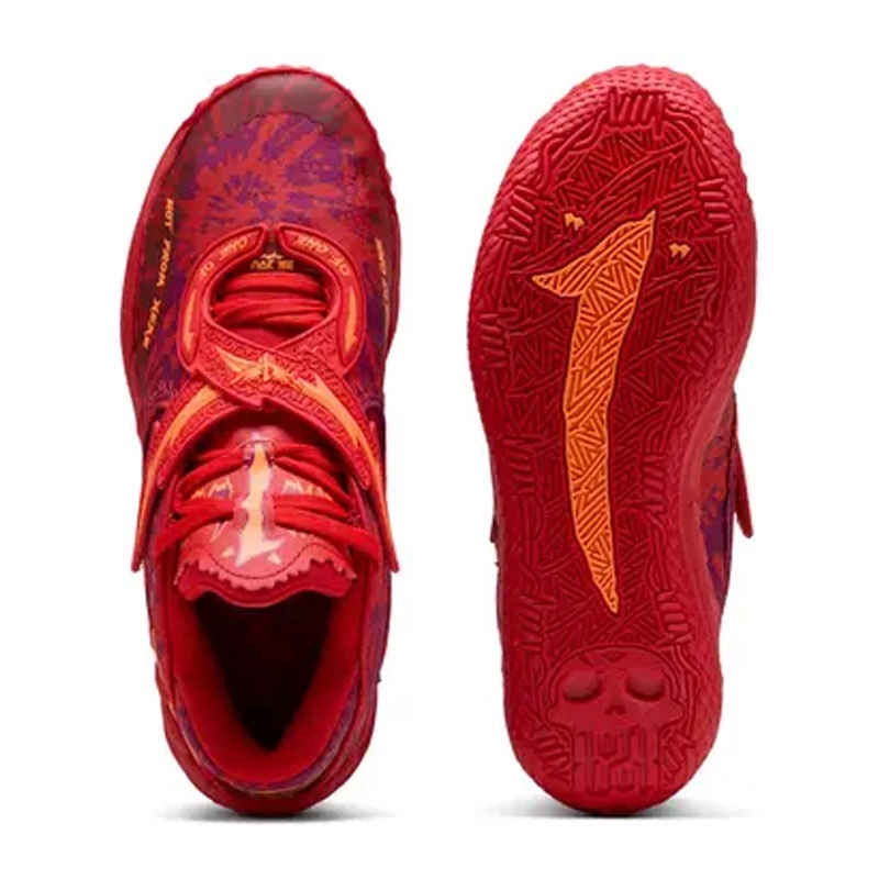 Jual Sepatu Basket Puma Mb.05 Encore Red-Magenta Gleam Original 312132-01 - v3.ncrsport.com