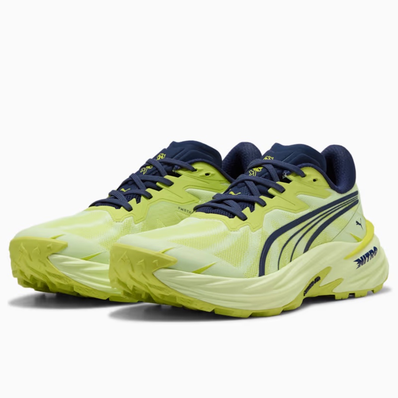 Jual Sepatu Trail Puma Fast-Trac Nitro™ 4 Apple Spritz - Lux Lime - Deep Plum Original 312134-03 - v3.ncrsport.com