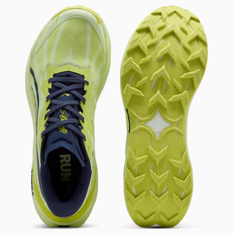 Jual Sepatu Trail Puma Fast-Trac Nitro™ 4 Apple Spritz - Lux Lime - Deep Plum Original 312134-03 - v3.ncrsport.com