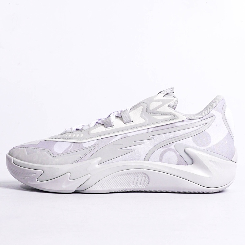Beli Sepatu Basket Puma Scoot Zeros Ii Glacial Gray Original 312223-01