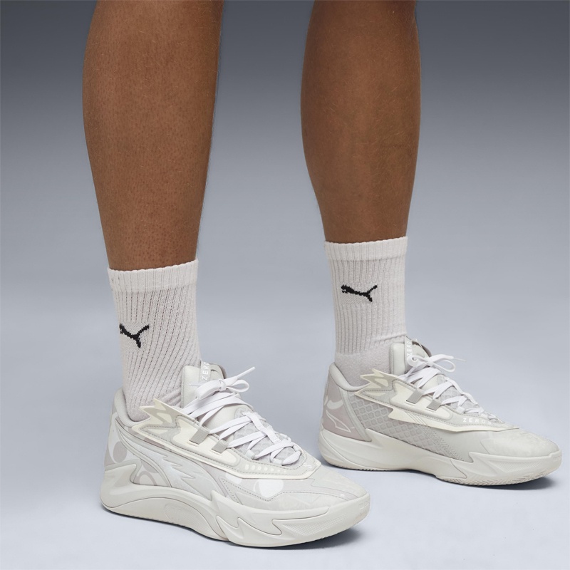 Jual Sepatu Basket Puma Scoot Zeros Ii Glacial Gray Original 312223-01 - v3.ncrsport.com