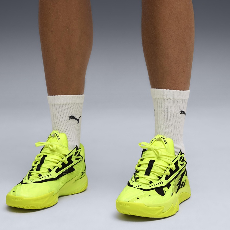Jual Sepatu Basket Puma Scoot Zeros Ii Yellow Alert Original 312223-02 - v3.ncrsport.com