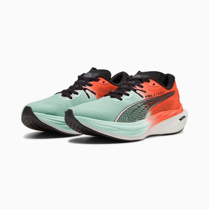 Jual Sepatu Lari Puma Deviate Nitro 3 X Hyrox Glowing Red Original 312293-01 - v3.ncrsport.com