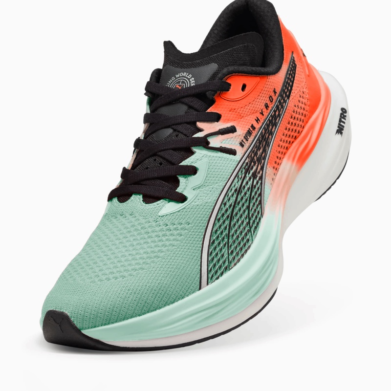 Jual Sepatu Lari Puma Deviate Nitro 3 X Hyrox Glowing Red Original 312293-01 - v3.ncrsport.com