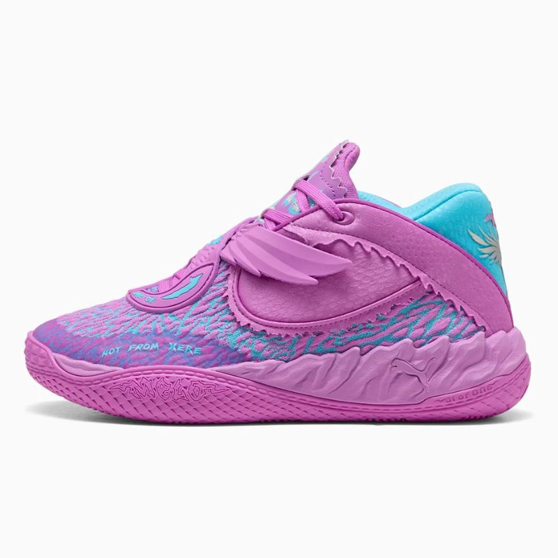 Jual Sepatu Basket Puma Mb.05 Hive Bright Aqua Pure Magenta Original 31279701 - v3.ncrsport.com